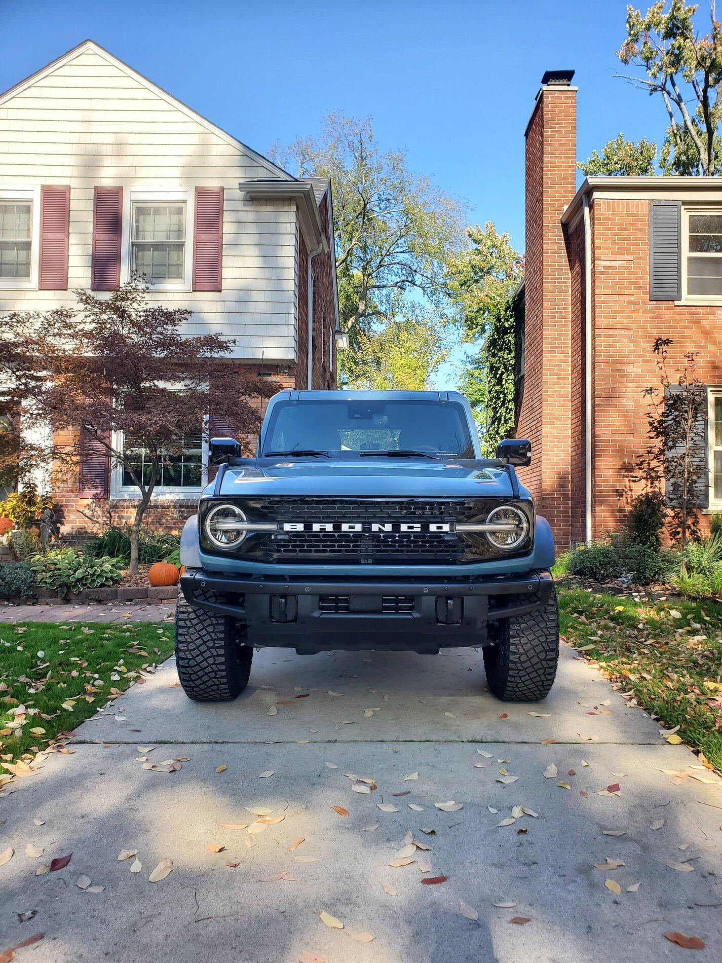 Ford Bronco Who's a 7/19 build? 20211020_143247