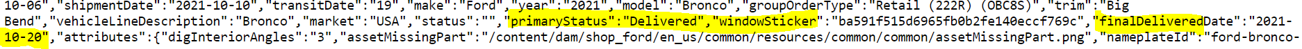 Ford Bronco Pizza Tracker Doesnt Work- What does this mean? 1634781757543