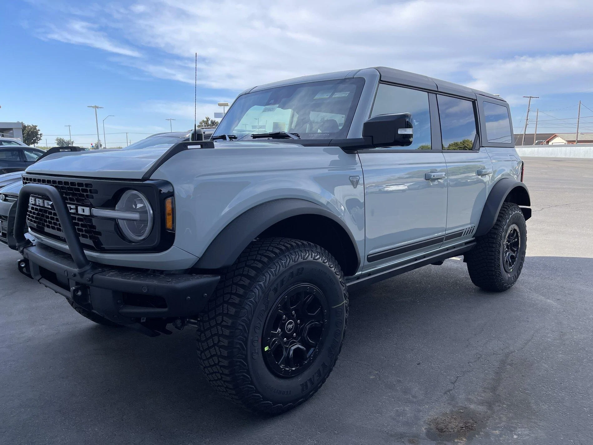 Ford Bronco Picked up First Edition today. 1C383998-0300-4D52-9AA9-43E631590397