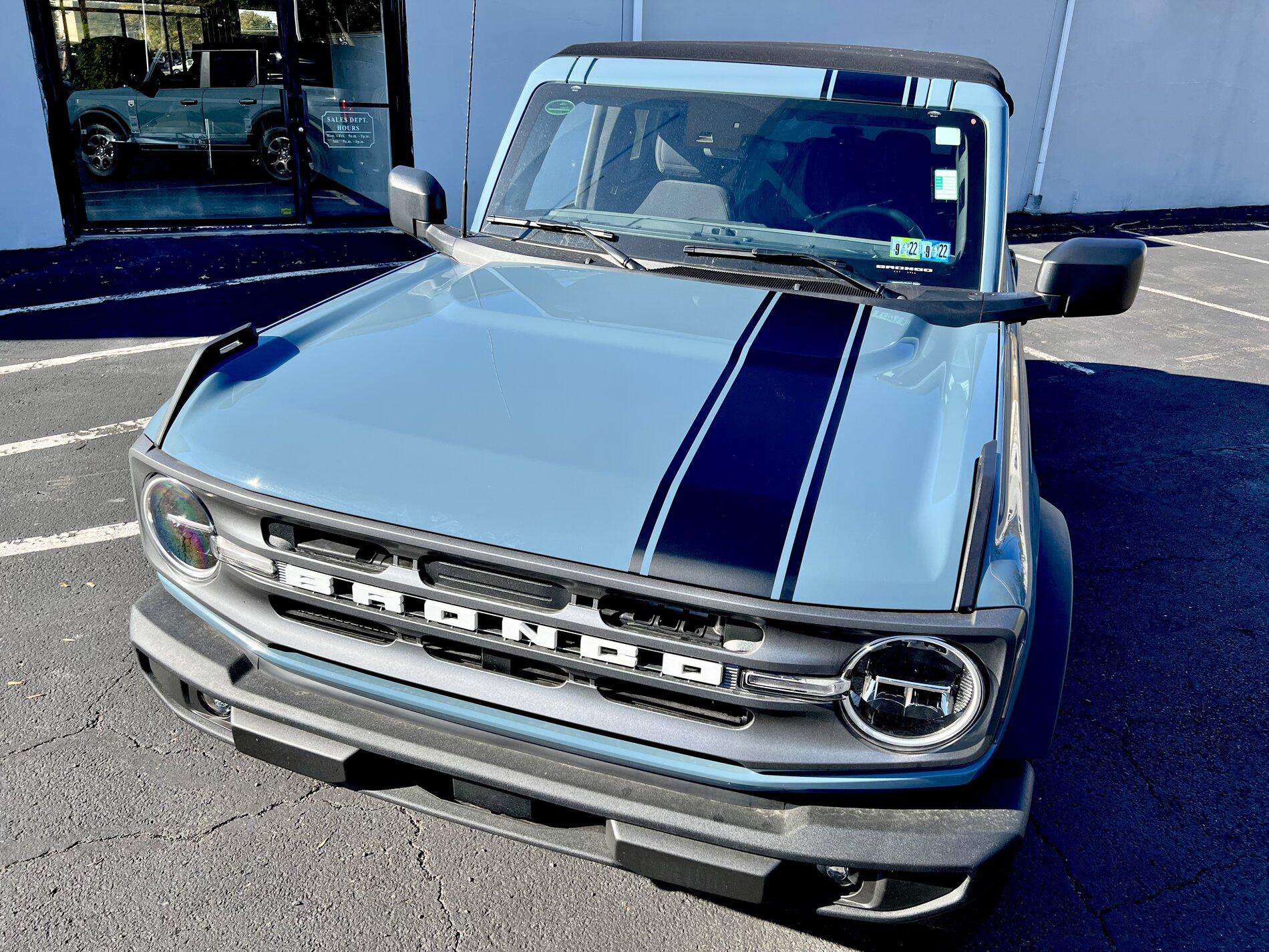 Ford Bronco New Offset Rally Stripes Added! IMG_0235