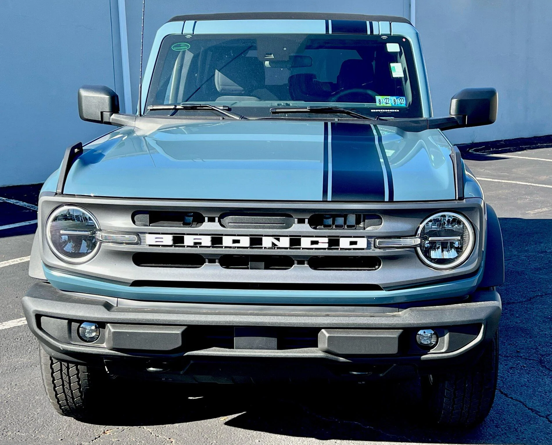 Ford Bronco New Offset Rally Stripes Added! IMG_0237
