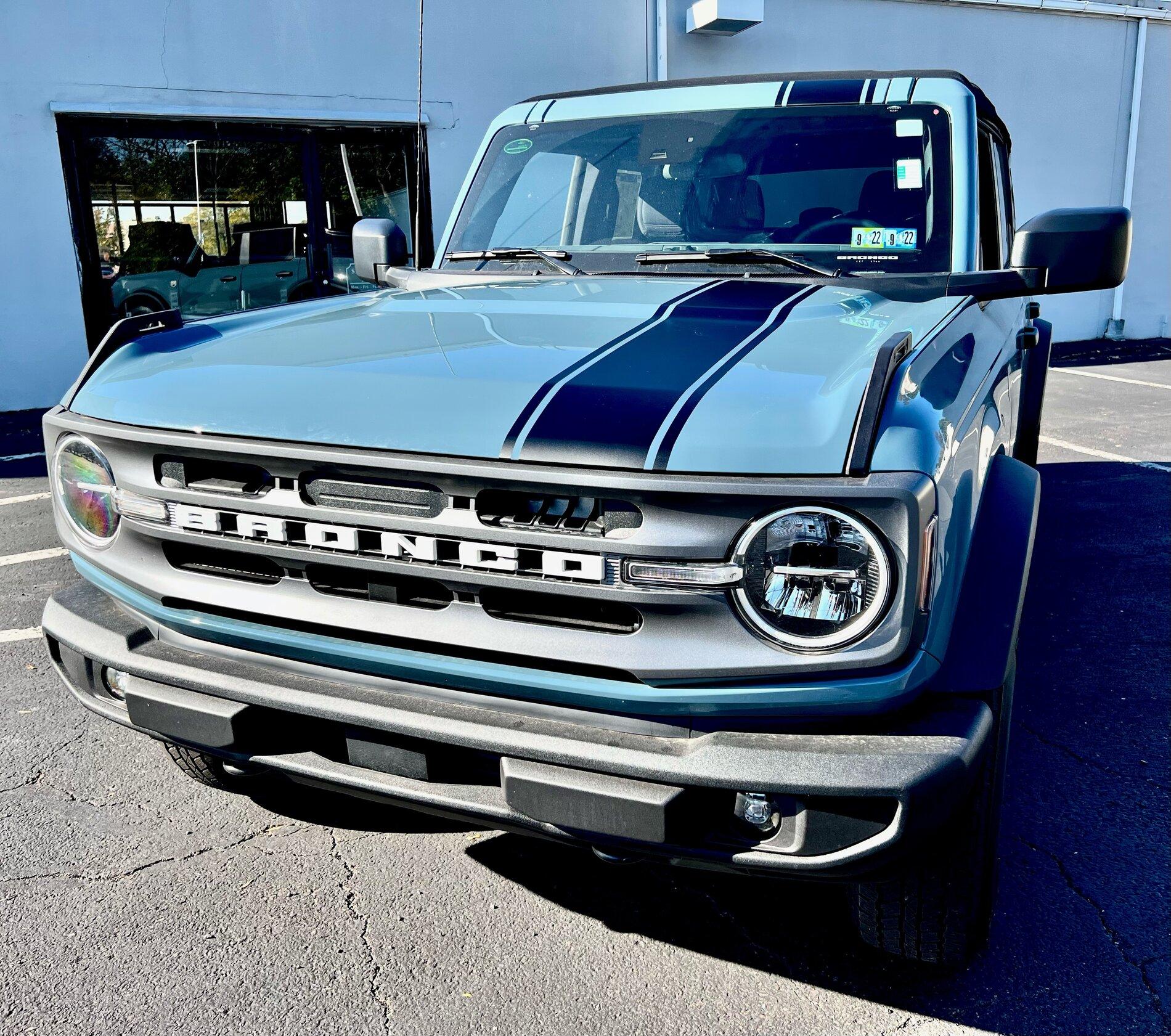 Ford Bronco New Offset Rally Stripes Added! IMG_0236