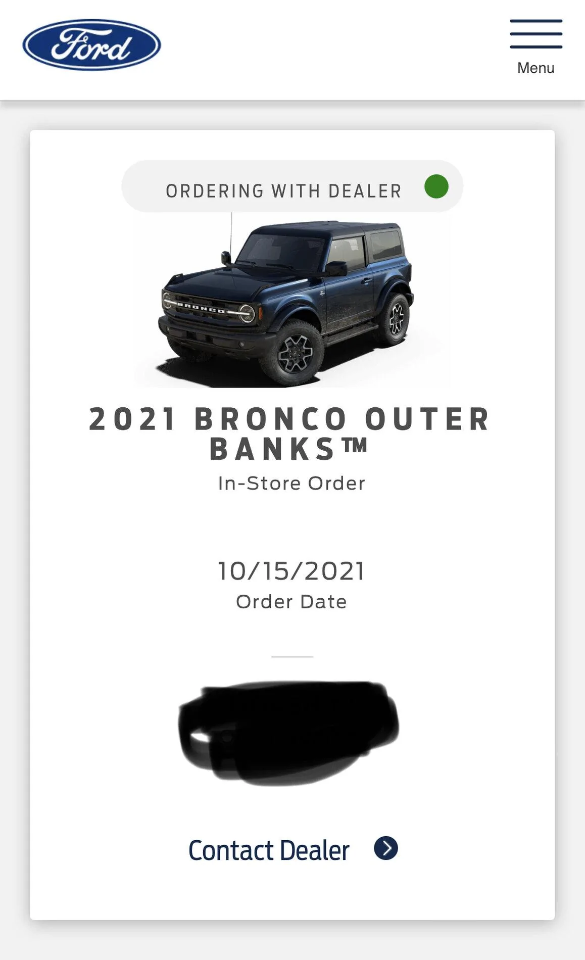 Ford Bronco 2022 Orders 62C85361-B551-4CB3-B44F-C8BC51024A62