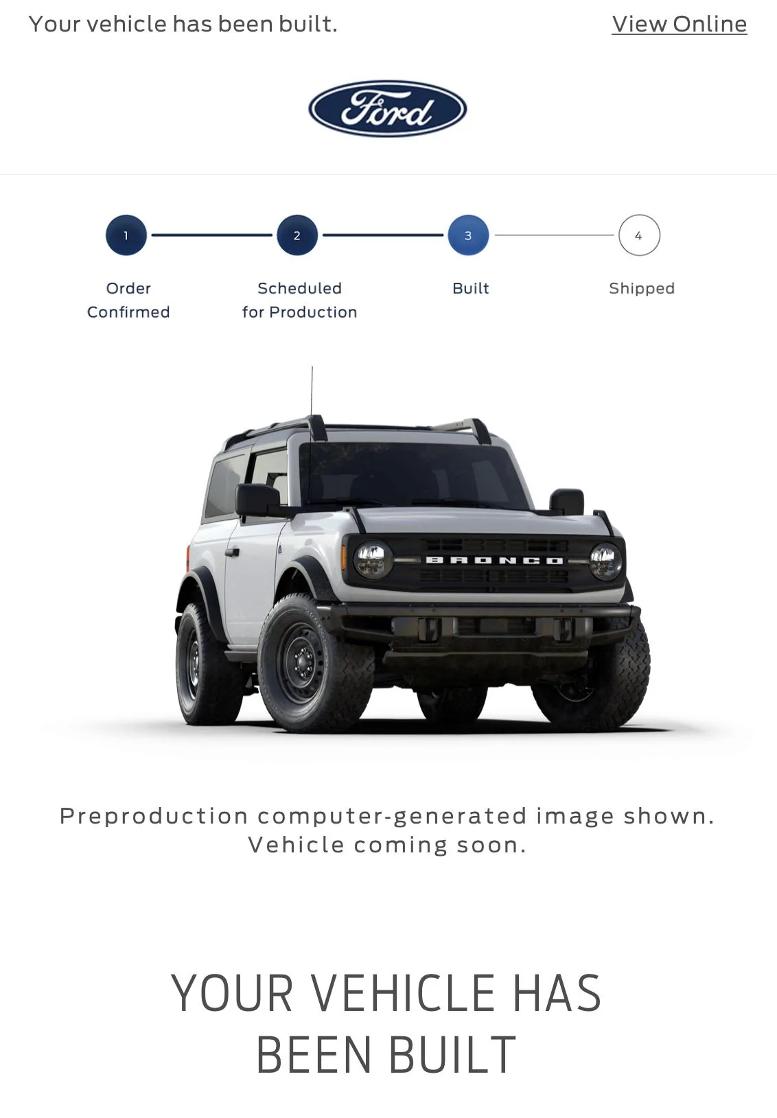 Ford Bronco Who's a 7/19 build? E56F5095-6CF2-4E16-AF6F-46FA46A62AE7