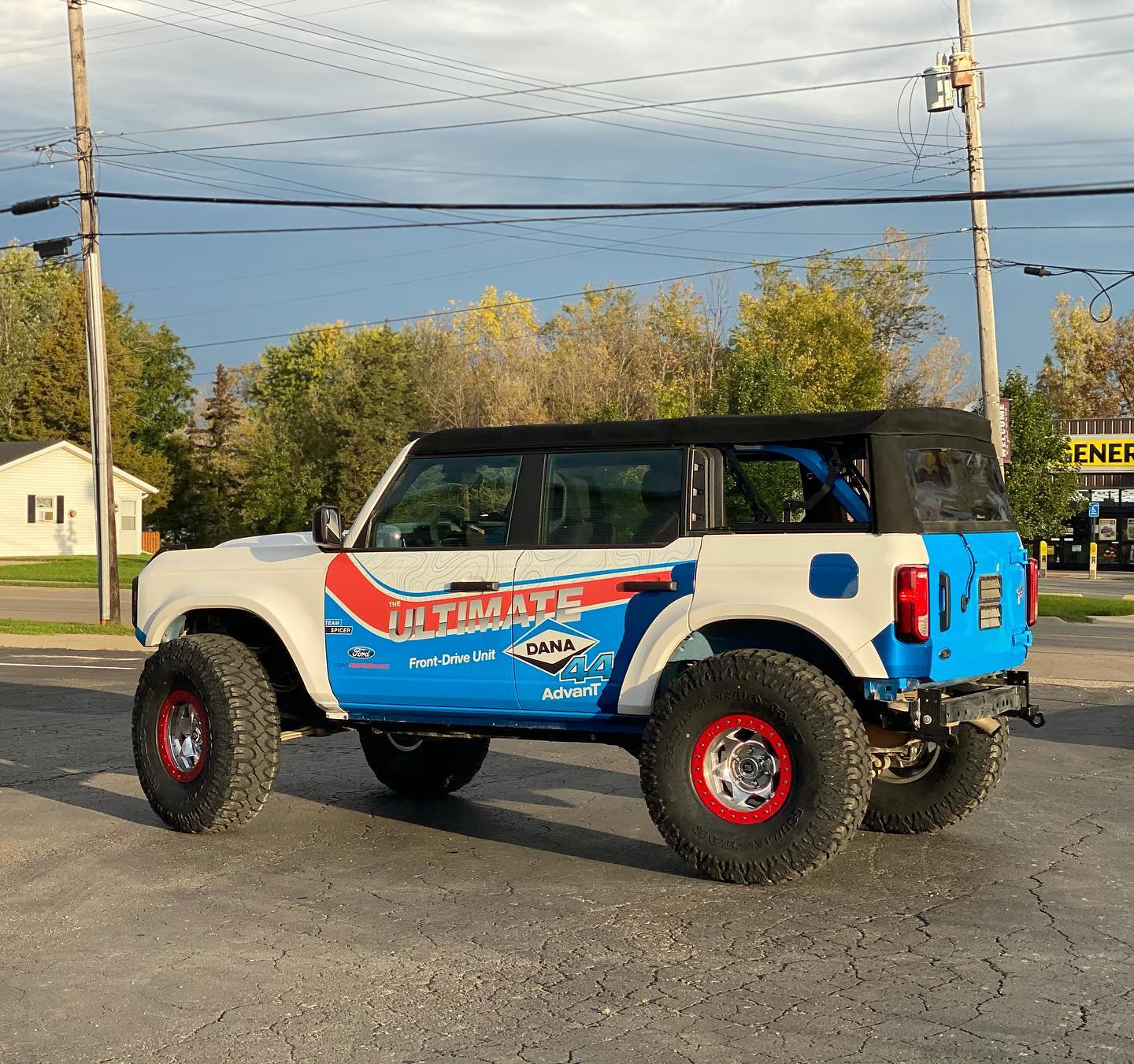 Ford Bronco ADV Fiberglass making Bronco hoods, flares, SQUARE fenders, and HARDTOPs overland build on 40's