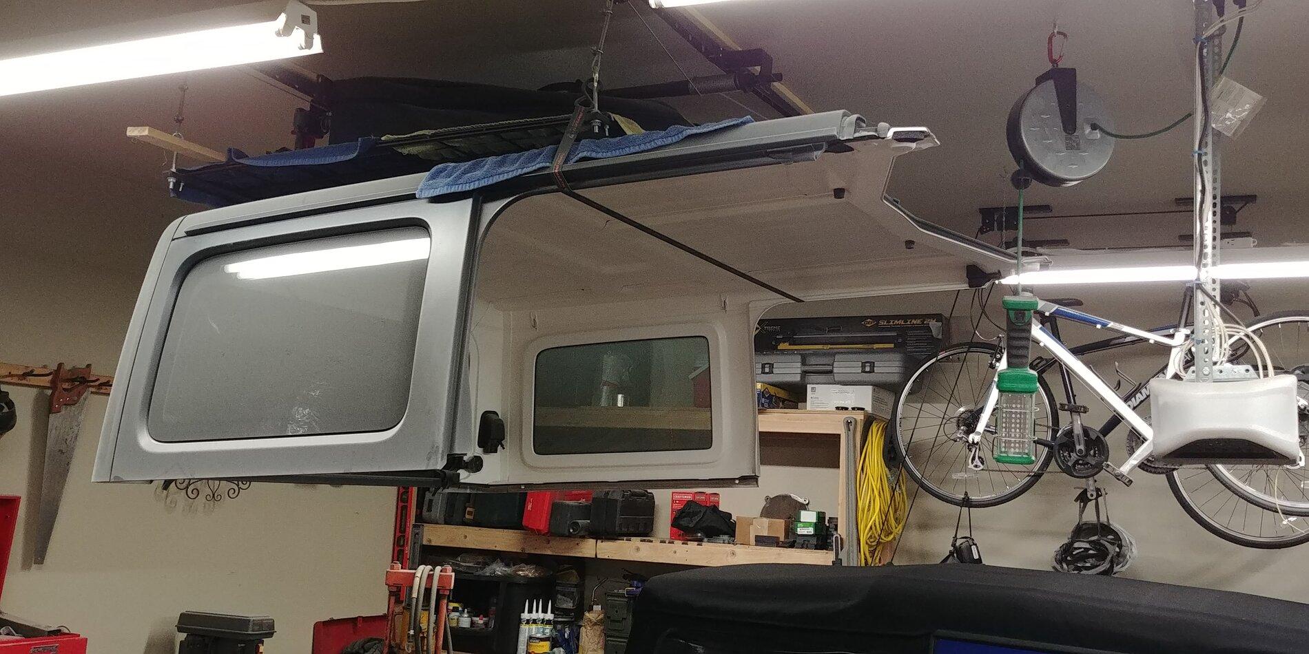 Ford Bronco Portable Hard Top Hoist ? 20210404_153637