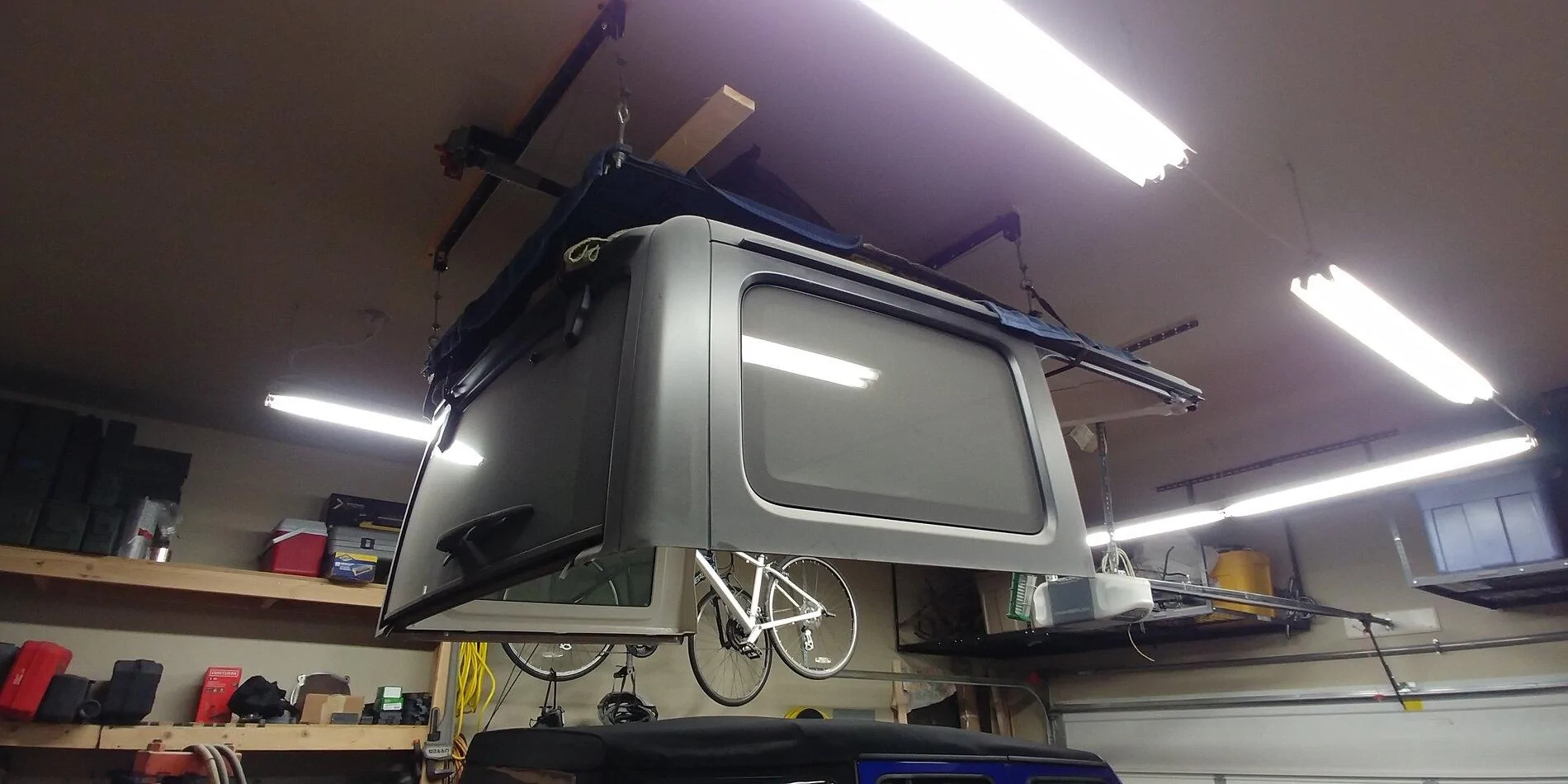 Ford Bronco Portable Hard Top Hoist ? 20210404_153653