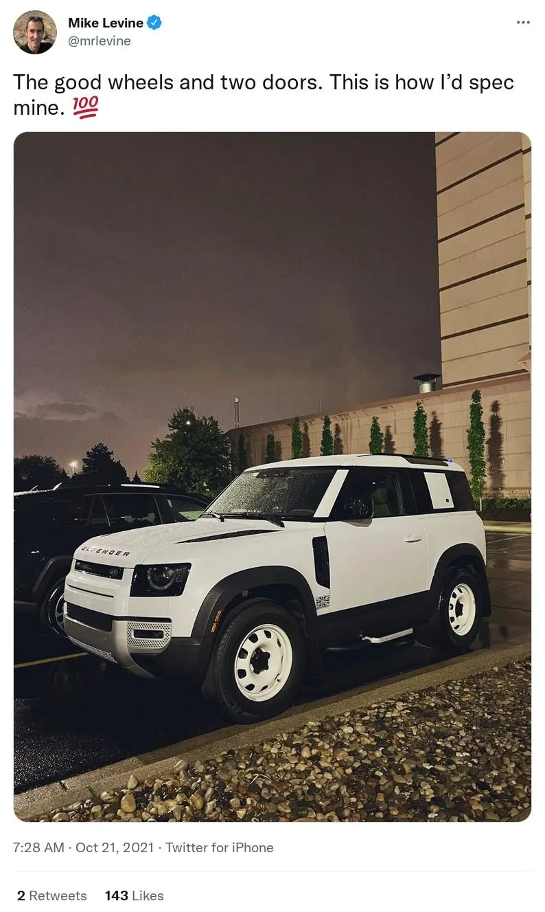 Ford Bronco Compared to a Defender - some general thoughts and concerns. Screenshot_20211021_103041
