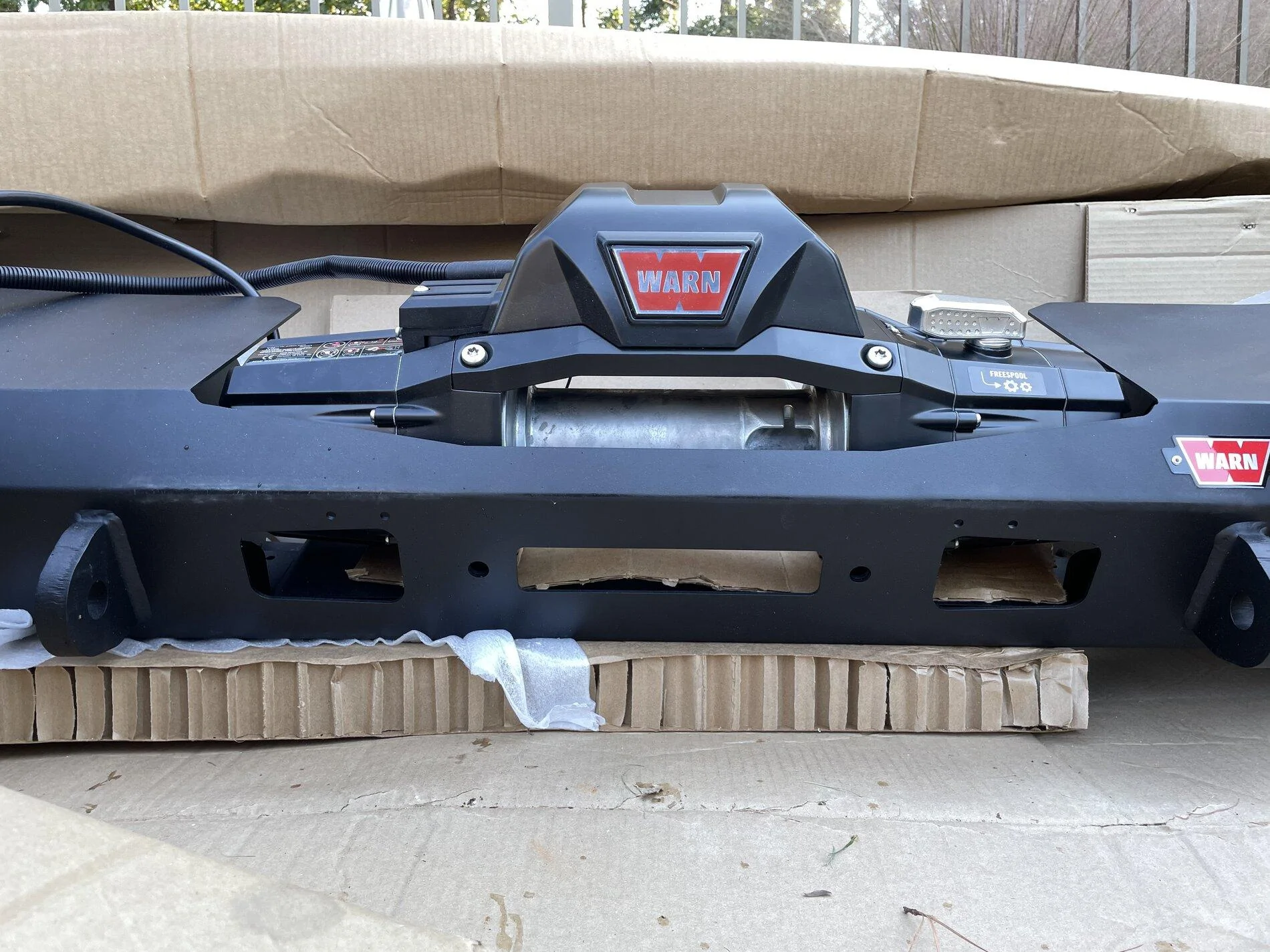 Ford Bronco Warn Front Bumper, Could there be Intercooler Problems? 6F59C811-5419-4193-B654-0F12100FD14C
