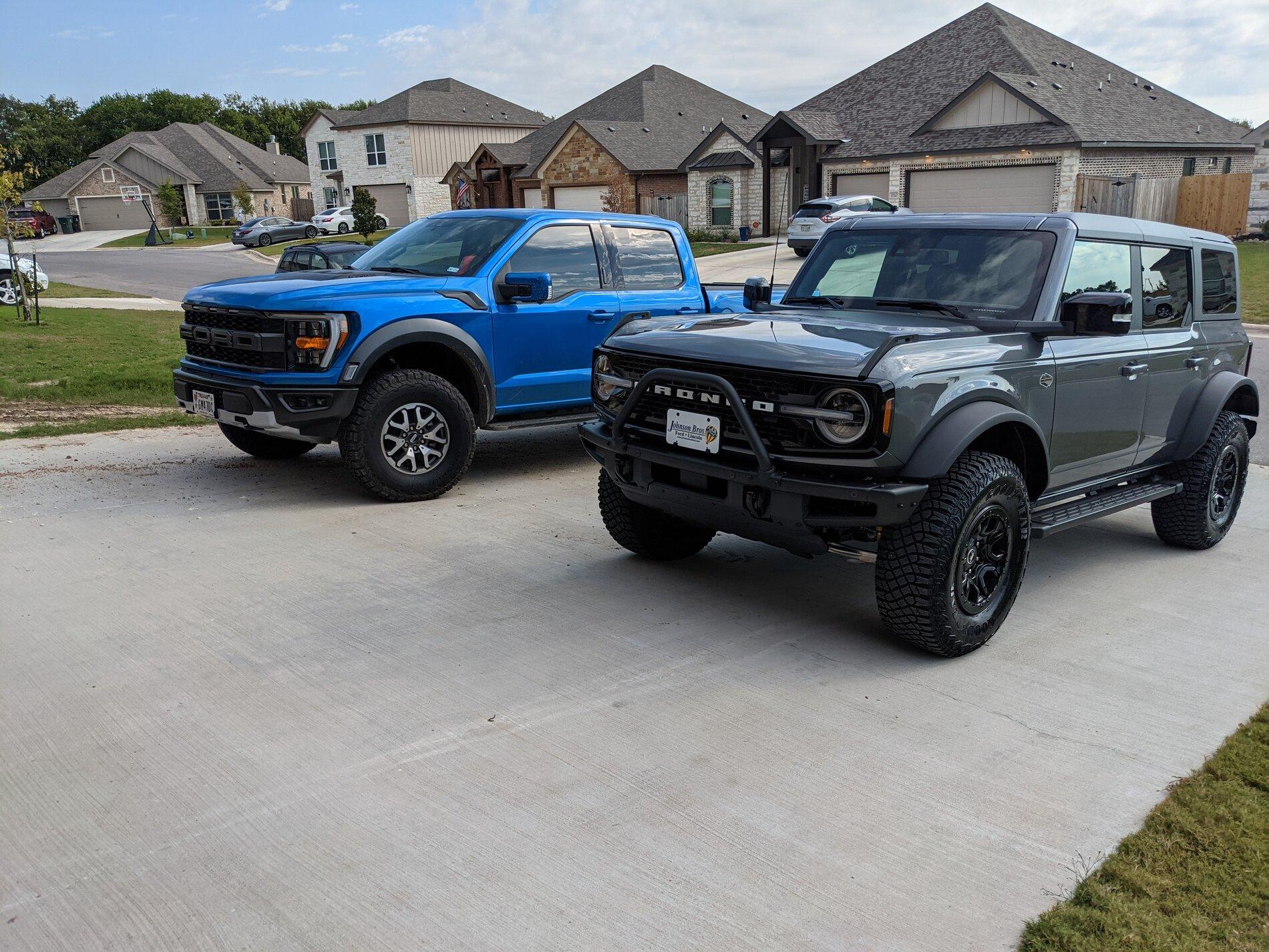 Ford Bronco Who's a 7/19 build? PXL_20211021_153809221