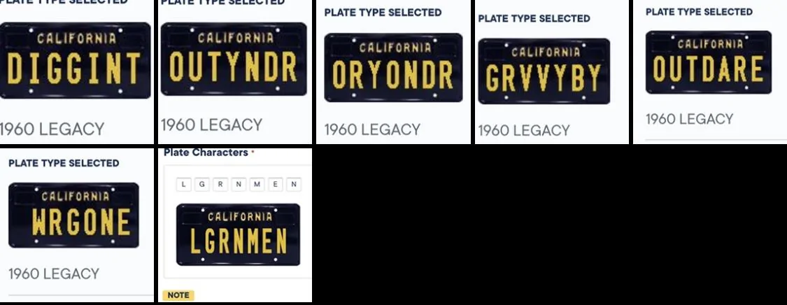 Ford Bronco Custom vanity license plate for Bronco? 1B51B64A-5B8E-4500-B0CD-59E162B1EC8A