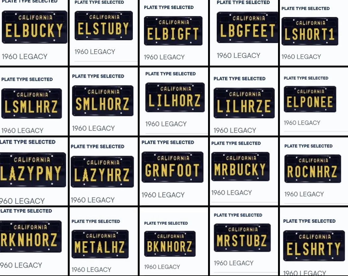 Ford Bronco Custom vanity license plate for Bronco? 3CEA1557-3C56-43A5-9942-112465C20231