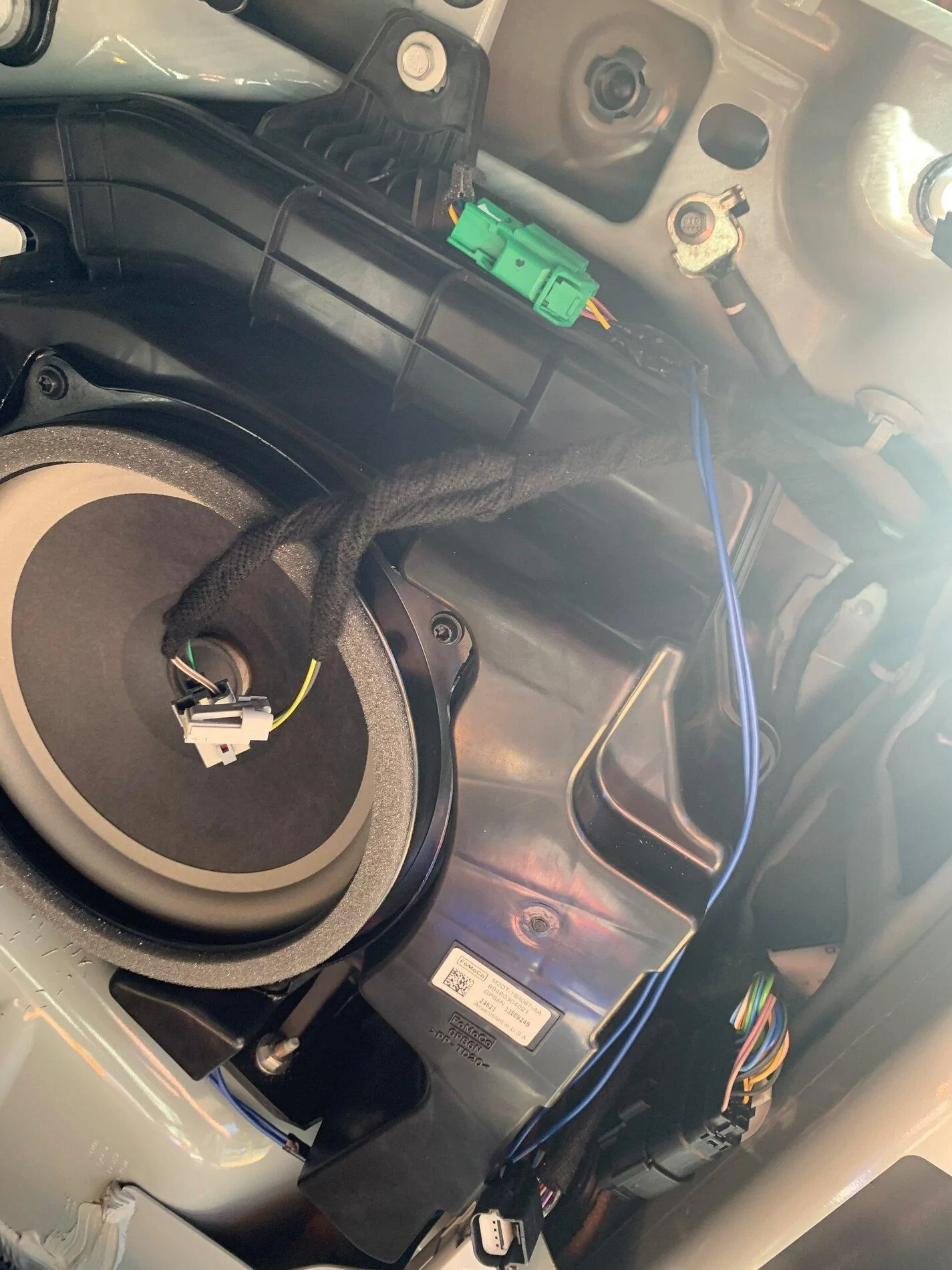 Ford Bronco Base Sound System Upgrade/Build 2