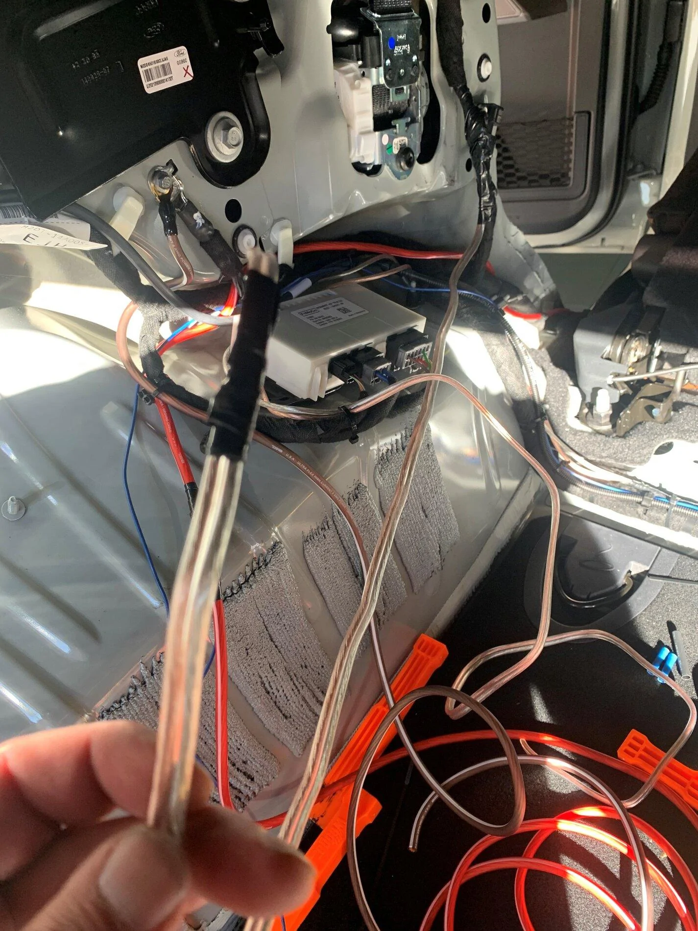 Ford Bronco Base Sound System Upgrade/Build 3