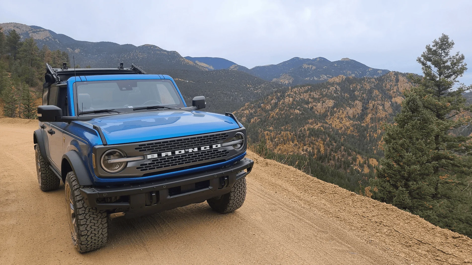 Ford Bronco What did you do TO / WITH your Bronco today? 👨🏻‍🔧🧰🚿🛠 1634841422623