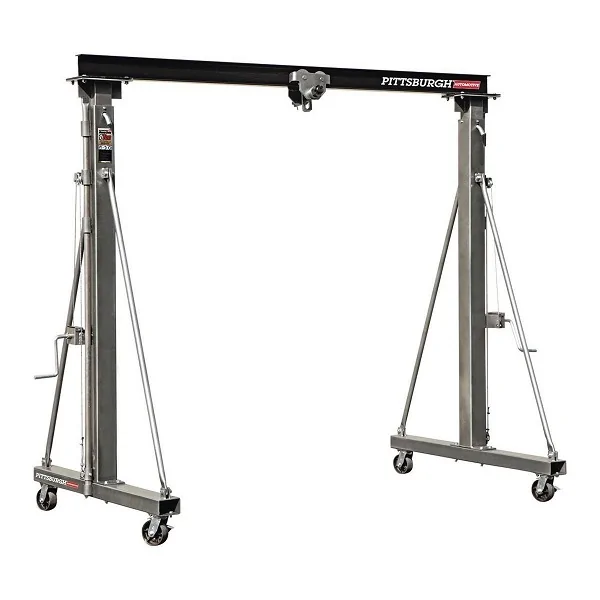 Ford Bronco Portable Hard Top Hoist ? Gantry