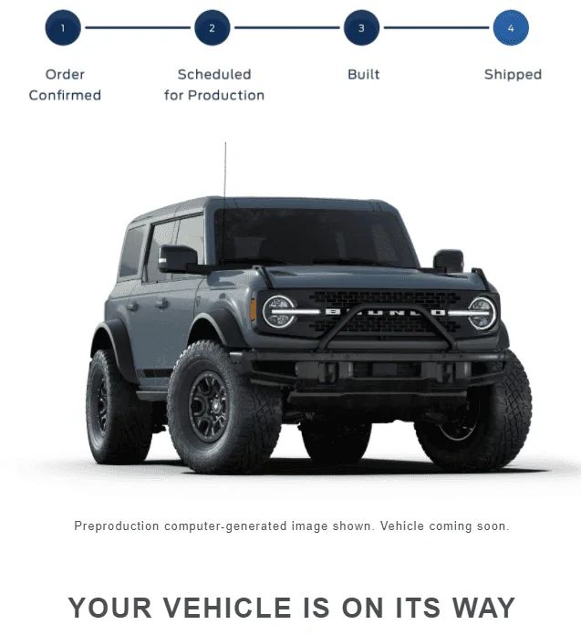 Ford Bronco *** DIRT MOUNTAIN Broncos - Built, Shipped, Delivered Tracker*** 1634846989717
