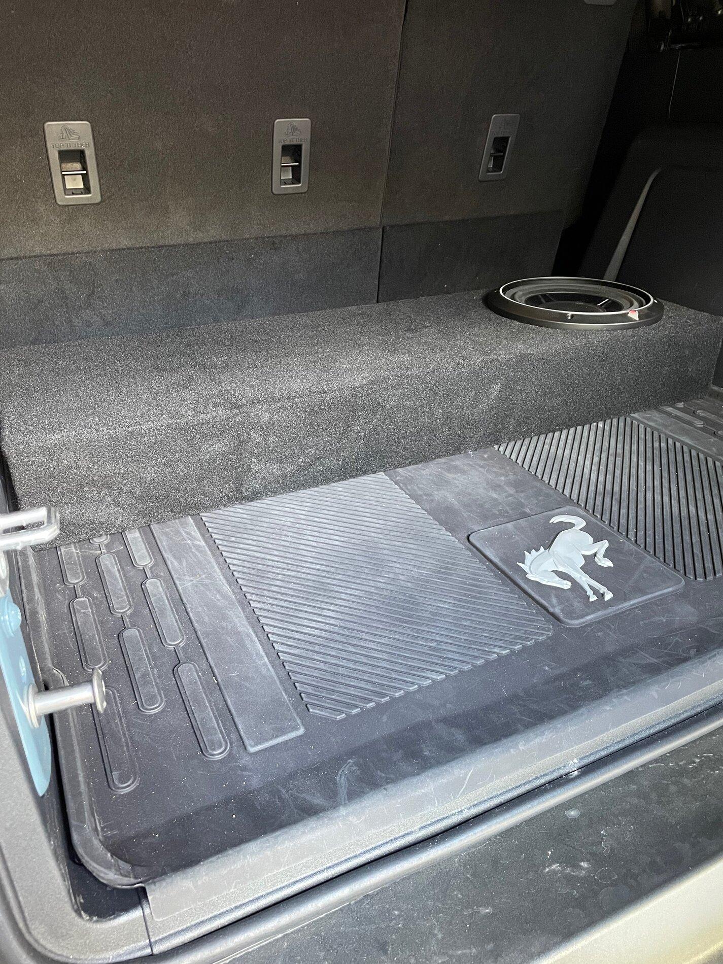 Ford Bronco Subwoofer & Amp Install in B&O System (OuterBanks/LUX/Sasq/B&O/4dr) - Writeup DIY IMG_1017