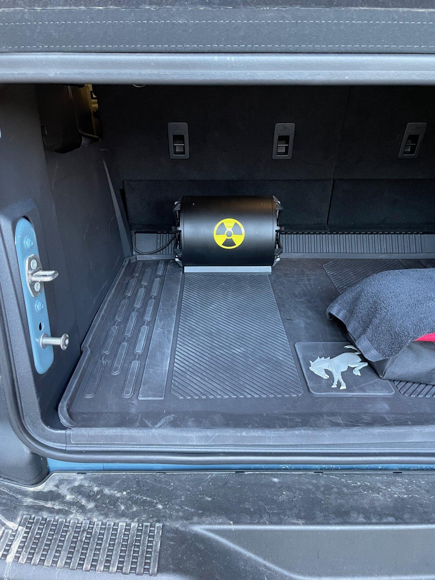 Ford Bronco Subwoofer & Amp Install in B&O System (OuterBanks/LUX/Sasq/B&O/4dr) - Writeup DIY IMG_0980
