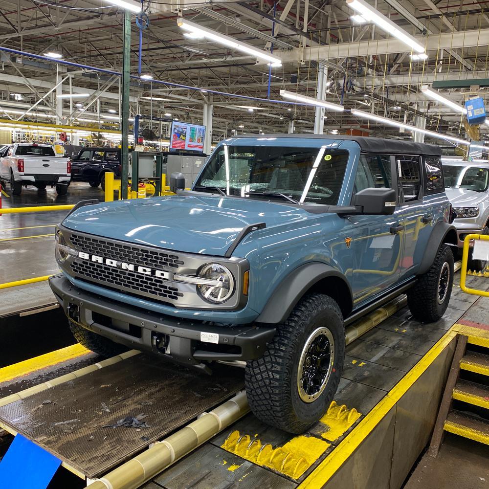 Ford Bronco They do attract attention image