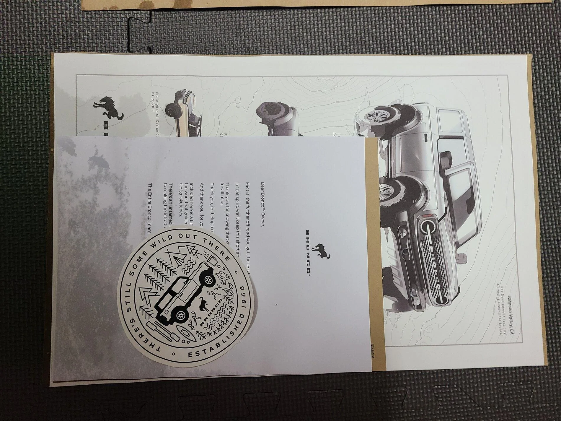 Ford Bronco New Gift arrived (mini Broncos) 20210722_182139