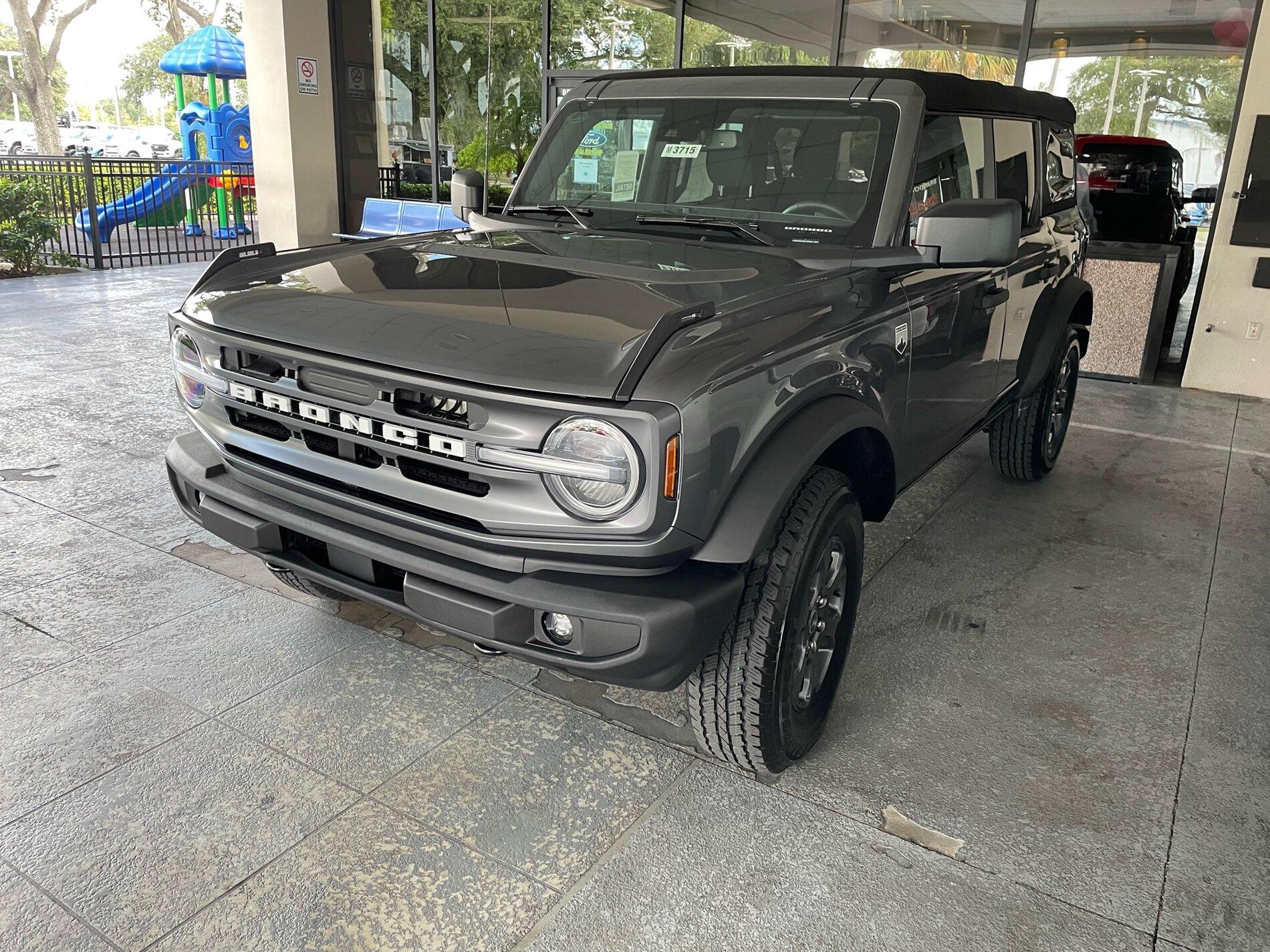 Ford Bronco Finally Delivered, what a relief! image1