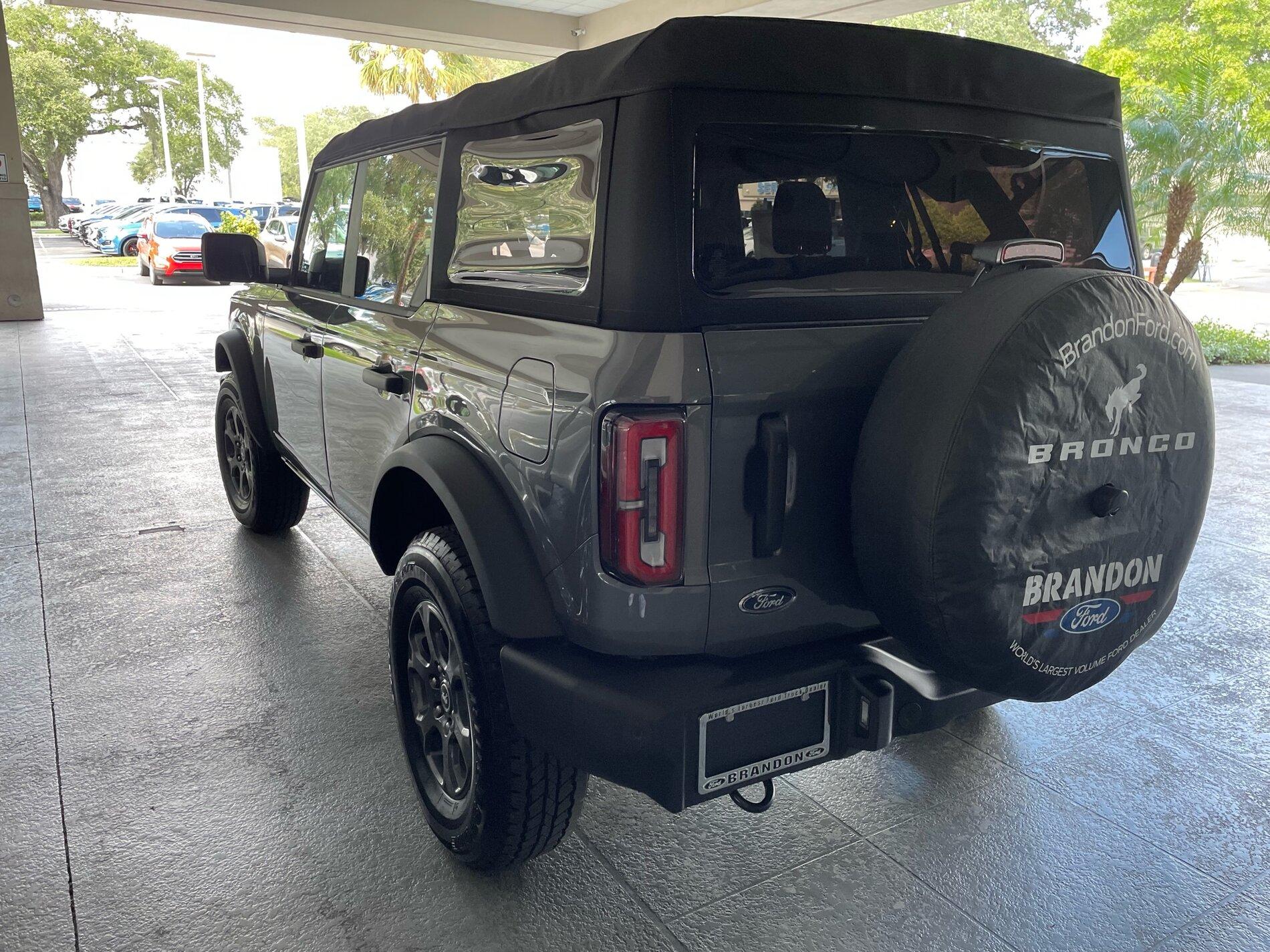 Ford Bronco Finally Delivered, what a relief! image0