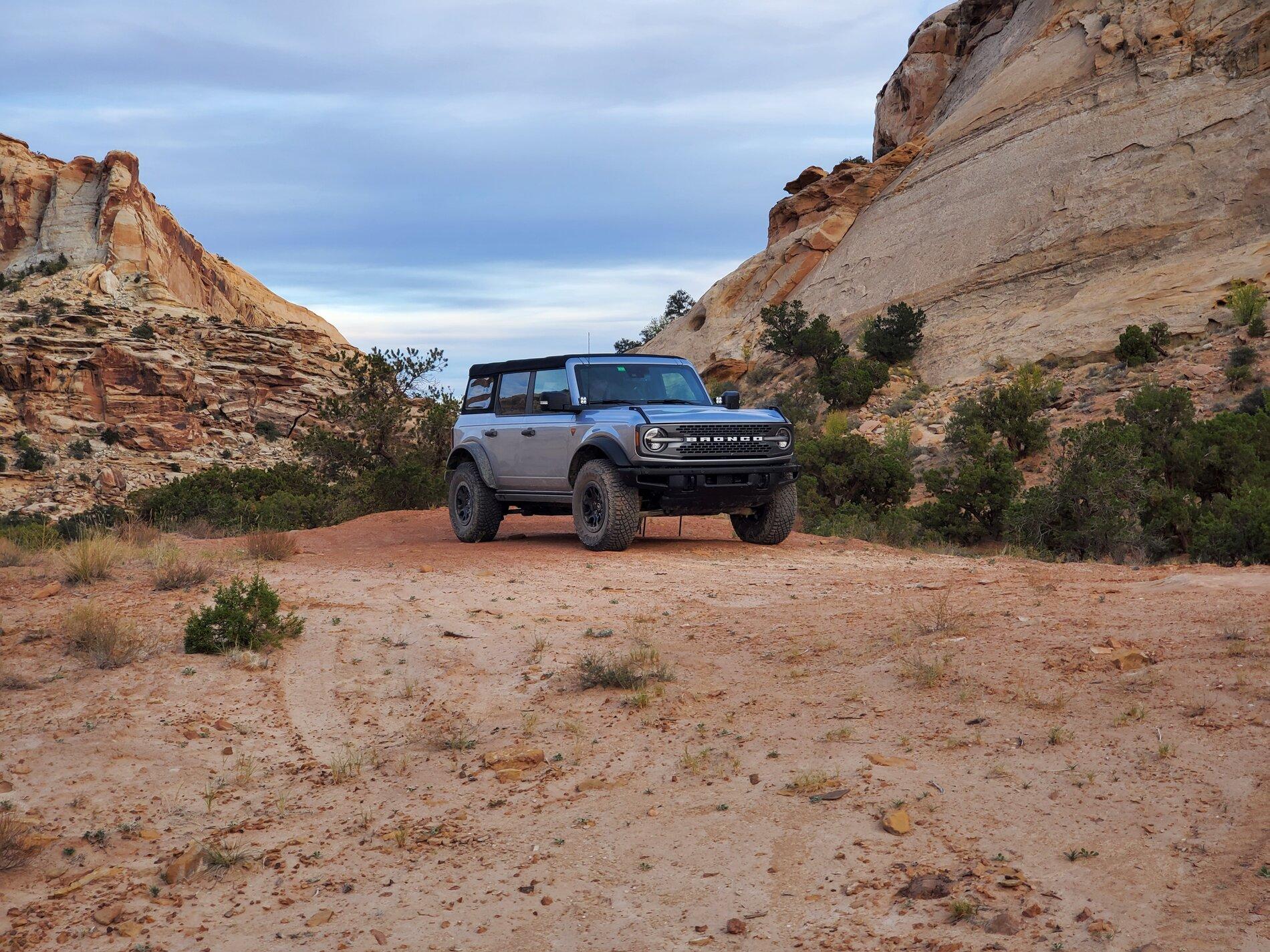 Ford Bronco *UPDATED* 3000+ miles - Ongoing Bronco Badlands Cross-Country Roadtrip 20211020_181618