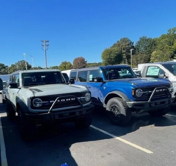 Ford Bronco First Edition Bronco Thread 40885