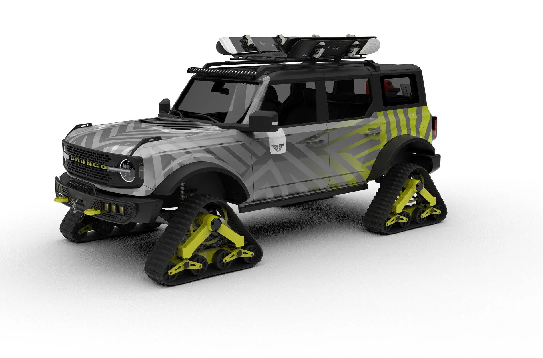 Ford Bronco Revealed: Custom Build Broncos to Debut at SEMA 2021 2021 Bronco by Tucci Hot Rods