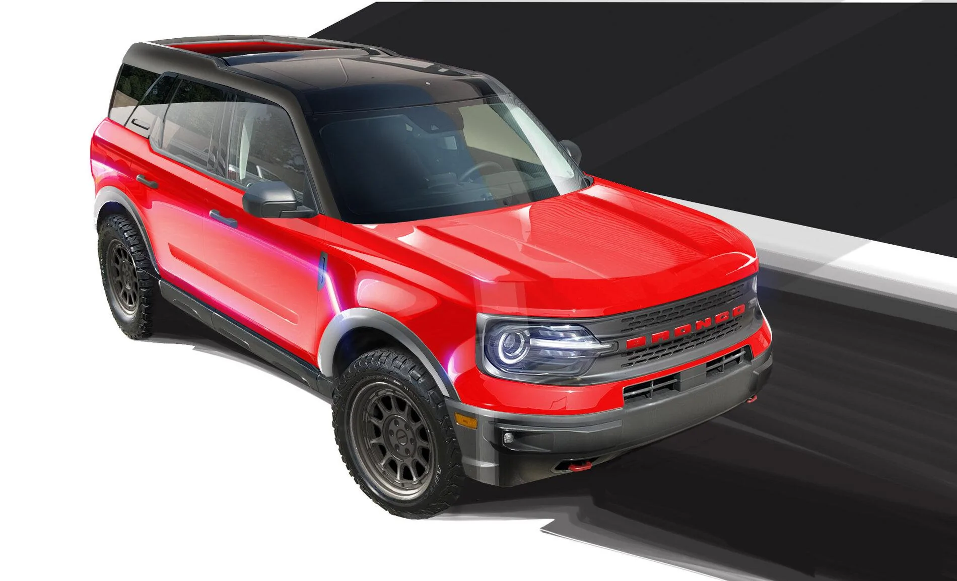Ford Bronco Revealed: Custom Build Broncos to Debut at SEMA 2021 2021 Bronco Sport by CGS Performance Products