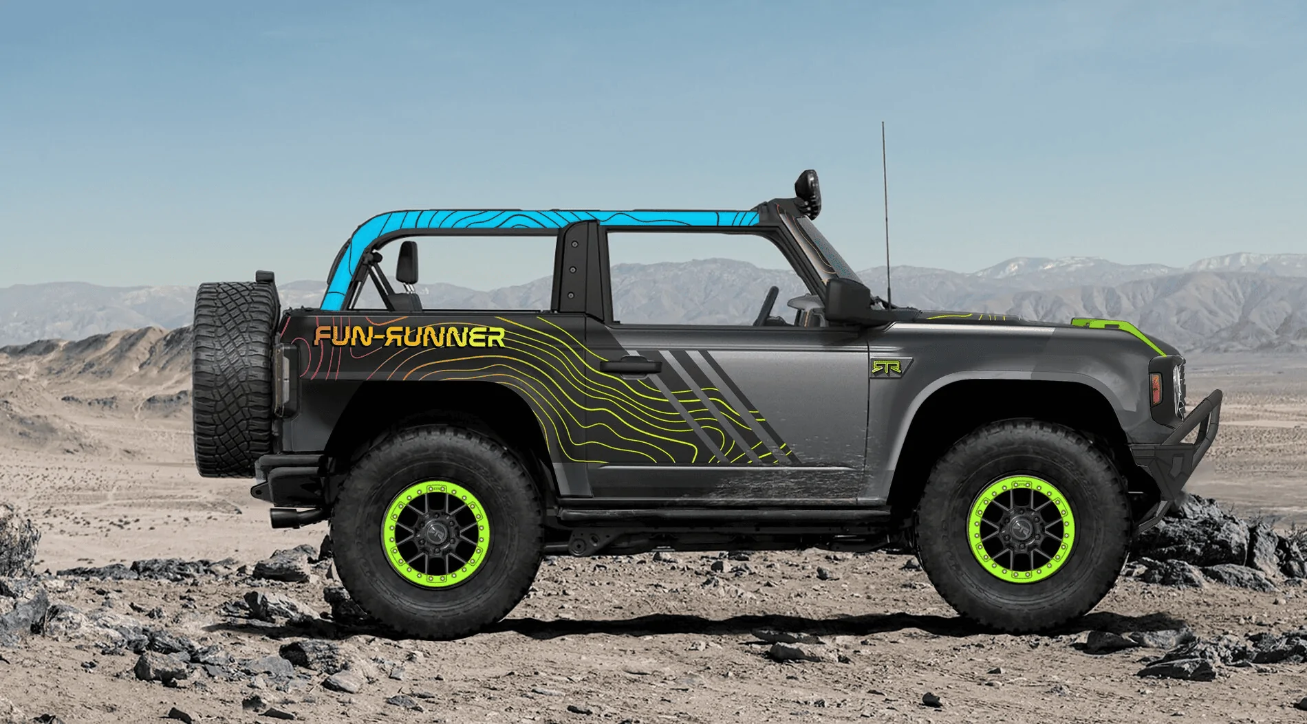 Ford Bronco Revealed: Custom Build Broncos to Debut at SEMA 2021 1634899816833