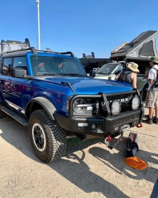 Ford Bronco Warn Elite bumper: closer look and intercooler questions. arb-frt-jpg