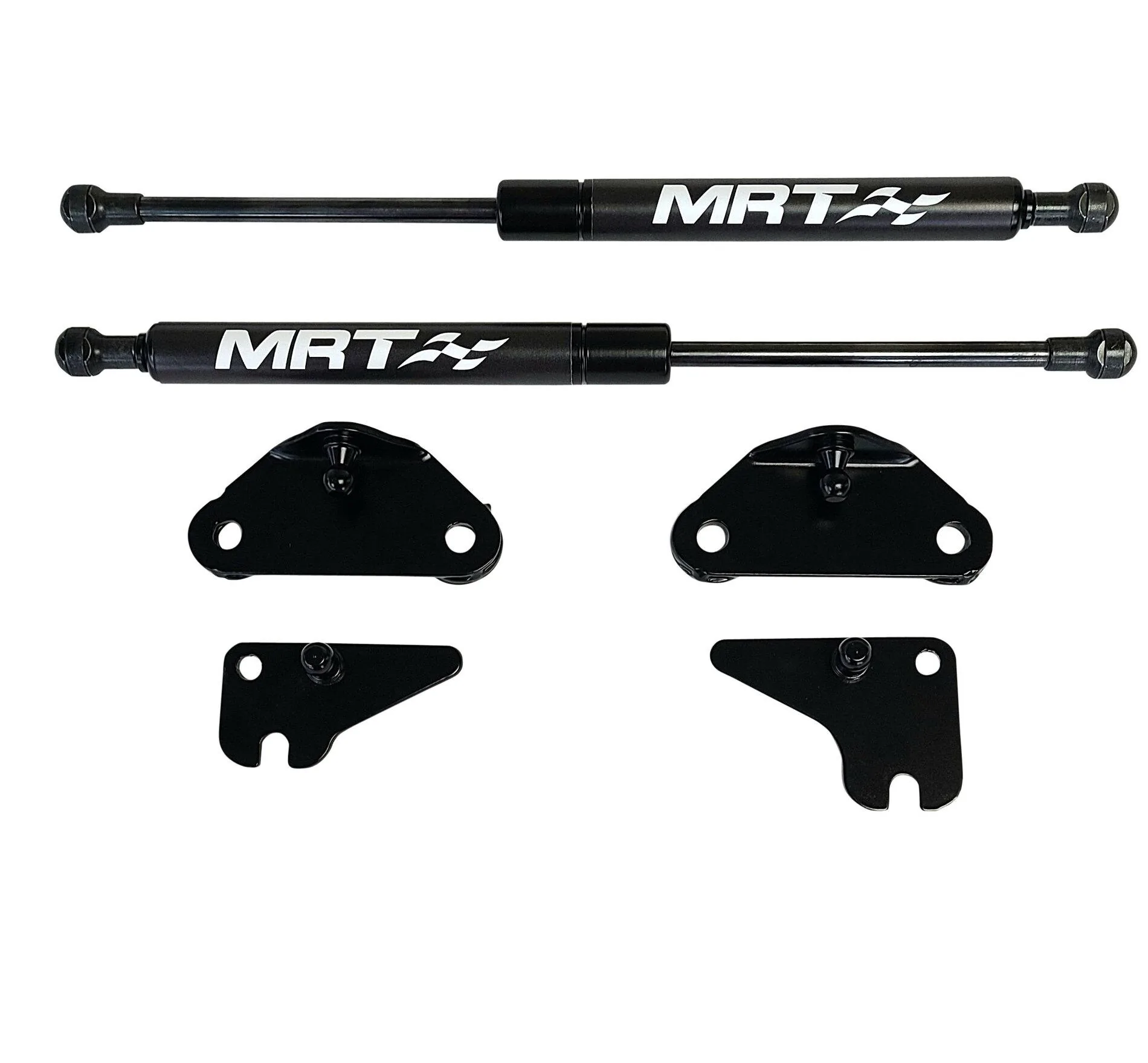 Ford Bronco MRT- 2021+ Bronco No Drill Hood Strut Kit 80K110-(sm)