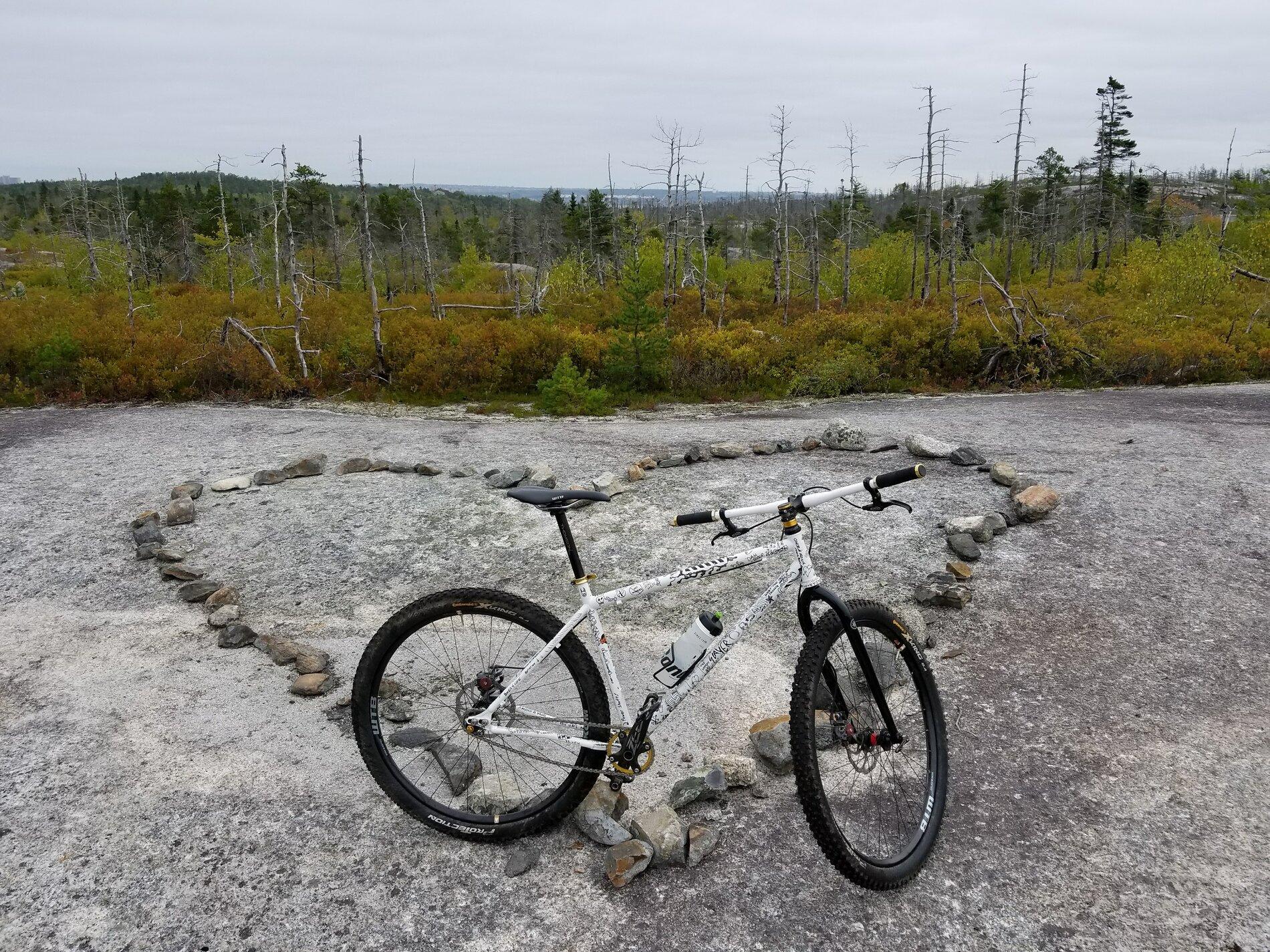 Ford Bronco The Bike Thread 20170924_101642