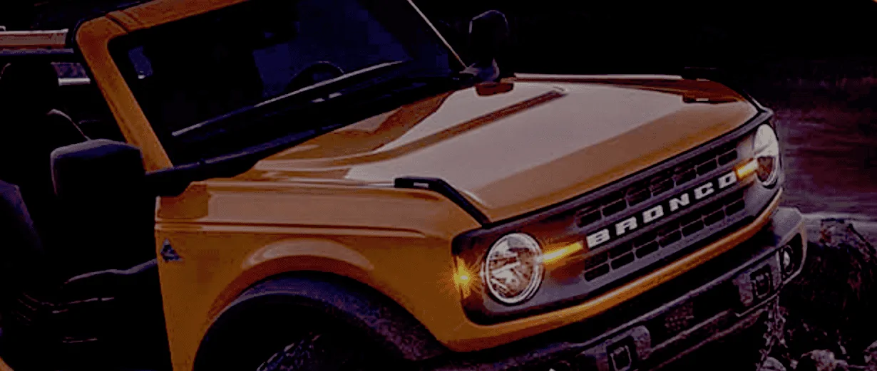 Ford Bronco First Edition Bronco Thread jABU33C