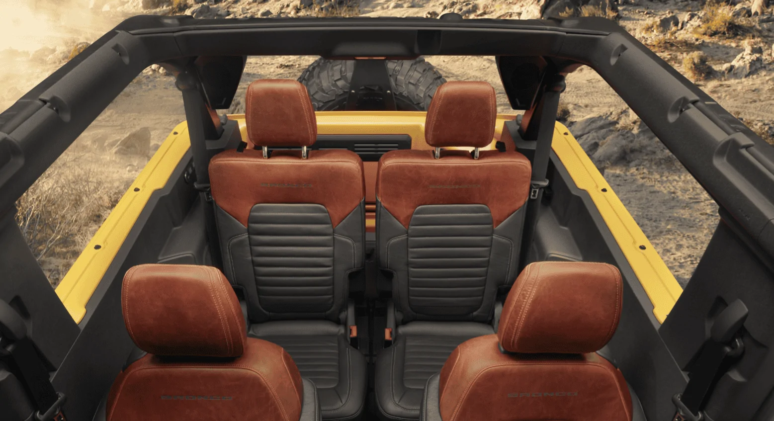 Ford Bronco 2 door rear seats NOT removable Screenshot 2020-08-01 at 5.08.27 PM