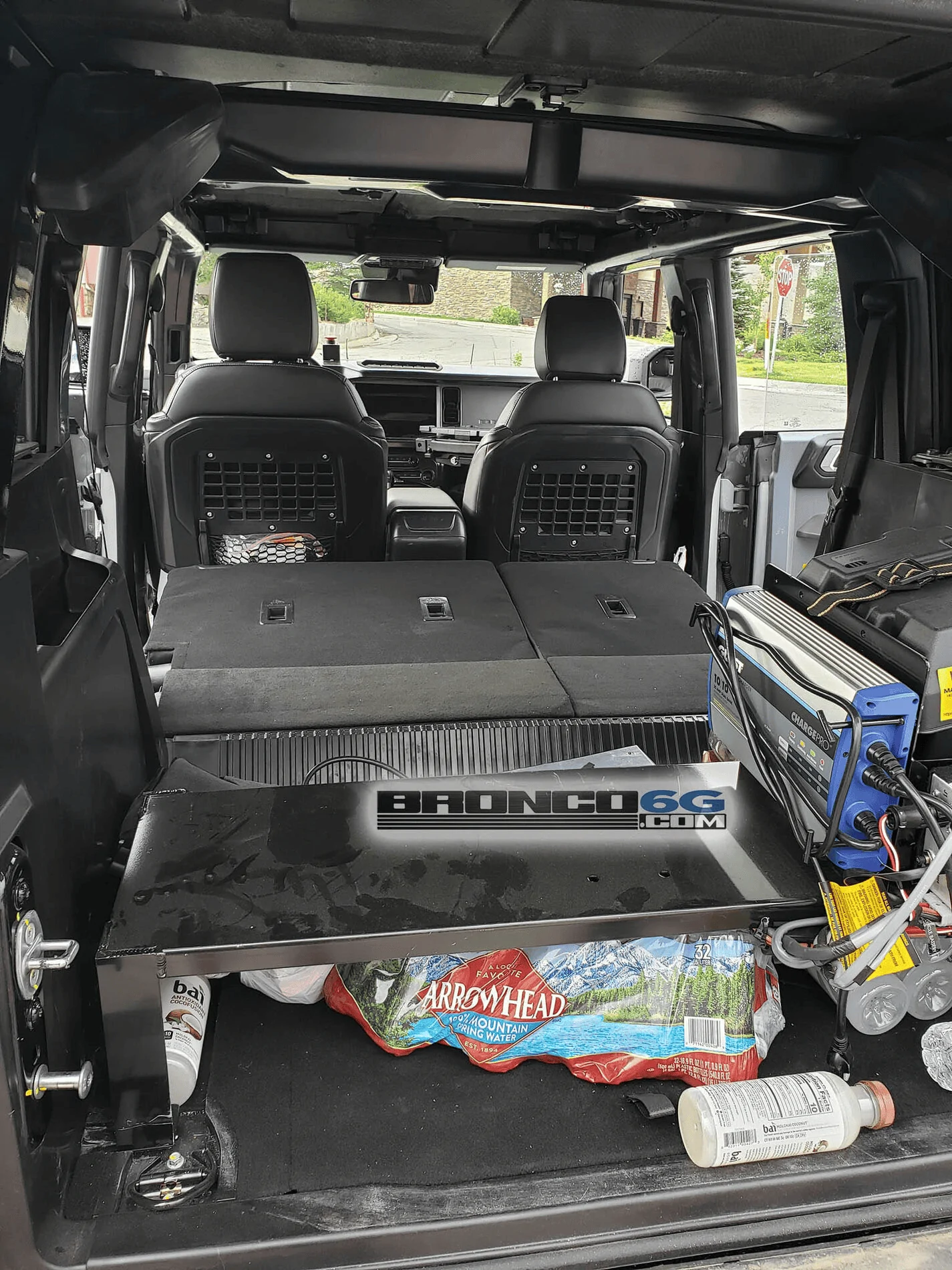 Ford Bronco 2 door rear seats NOT removable 1596316405240
