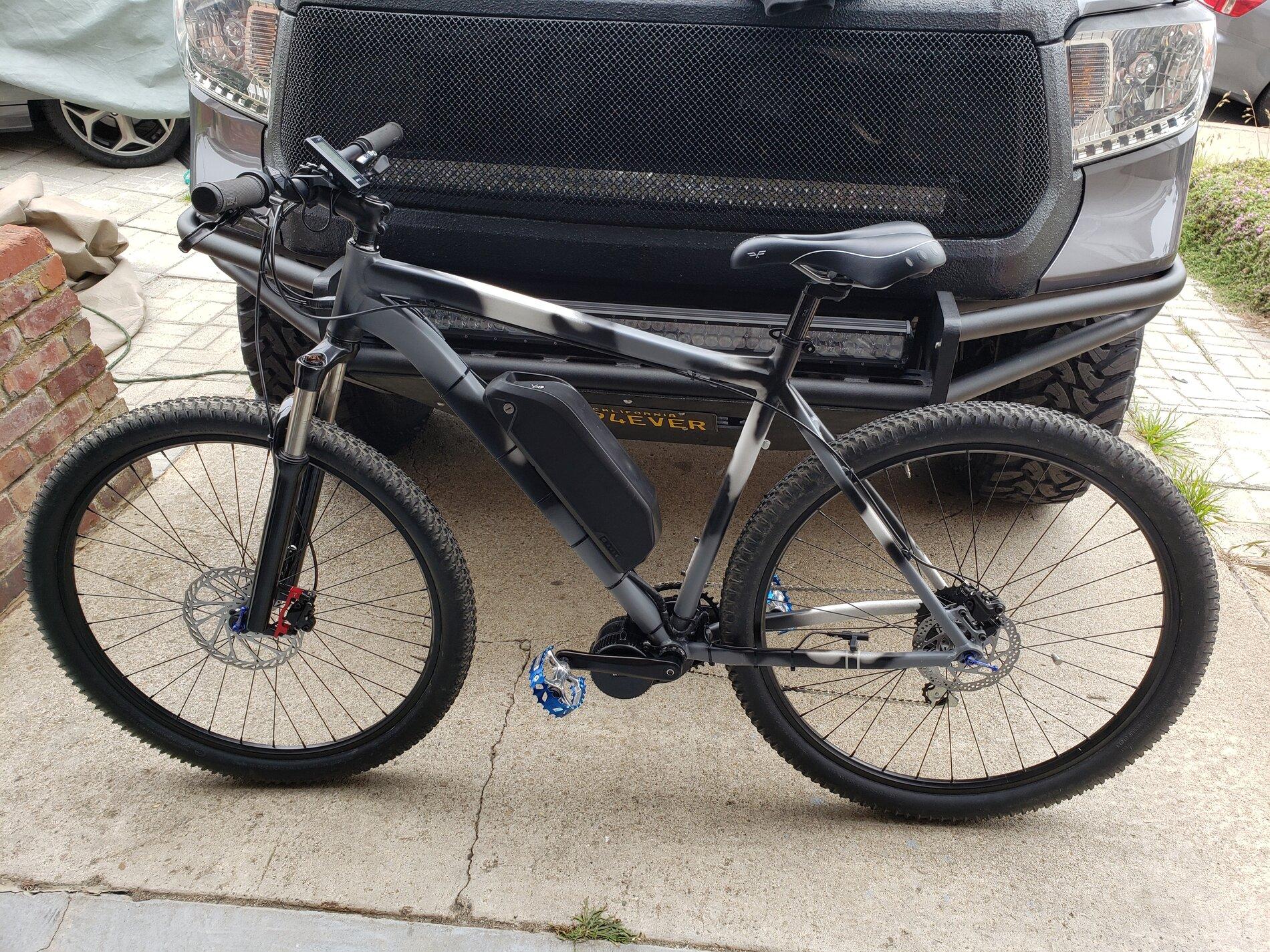 Ford Bronco The Bike Thread 20190914_162655