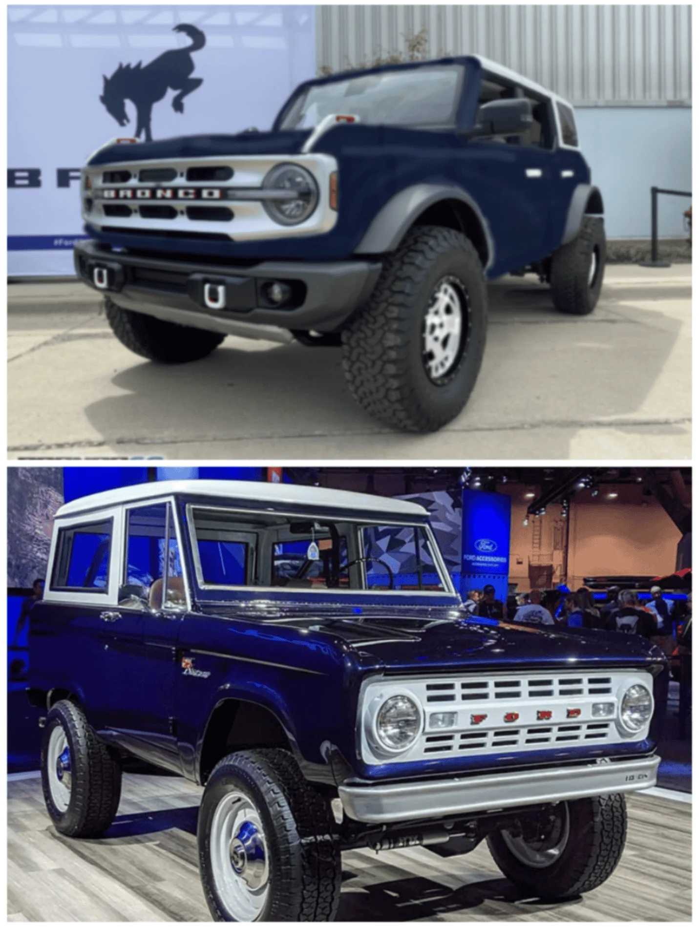 Ford Bronco Battle of the Blues. Watcha getting? Screenshot_20200801-183550
