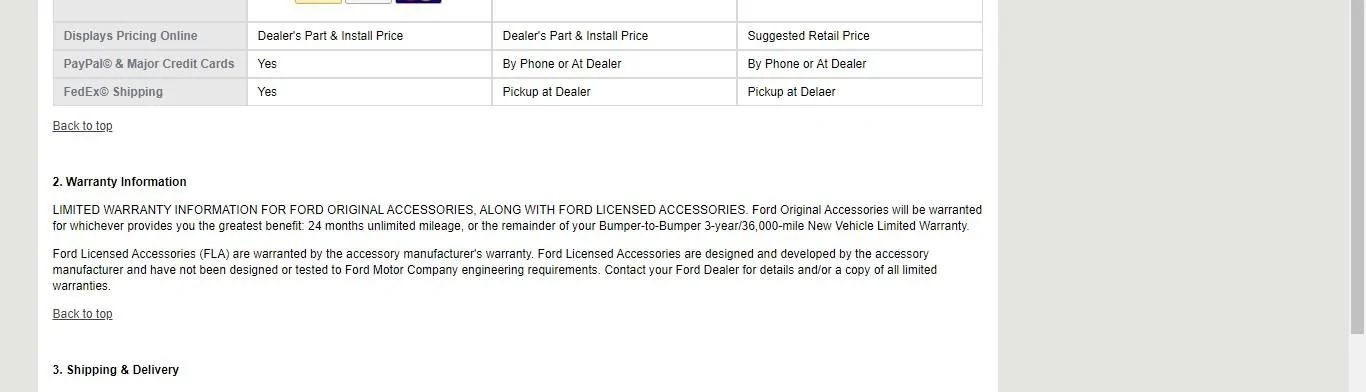Ford Bronco What is "After Market"? FORD%20WARANTEE