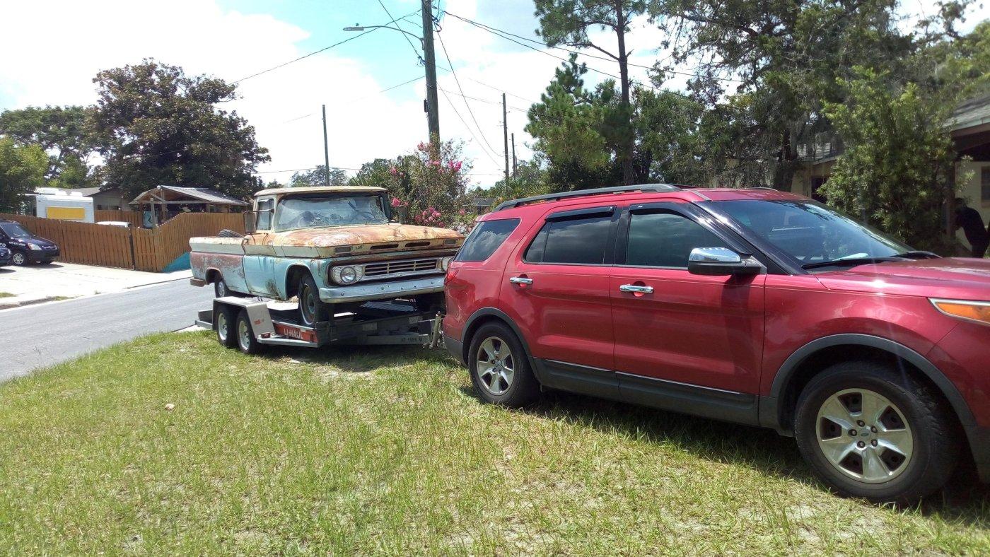 Ford Bronco Towing Package question expltow