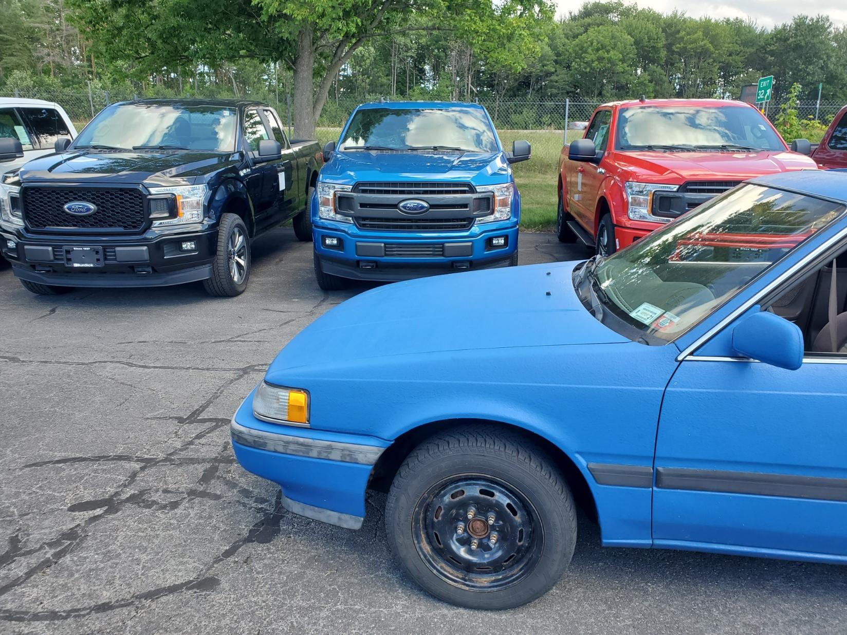 Ford Bronco Battle of the Blues. Watcha getting? 20200802_151159