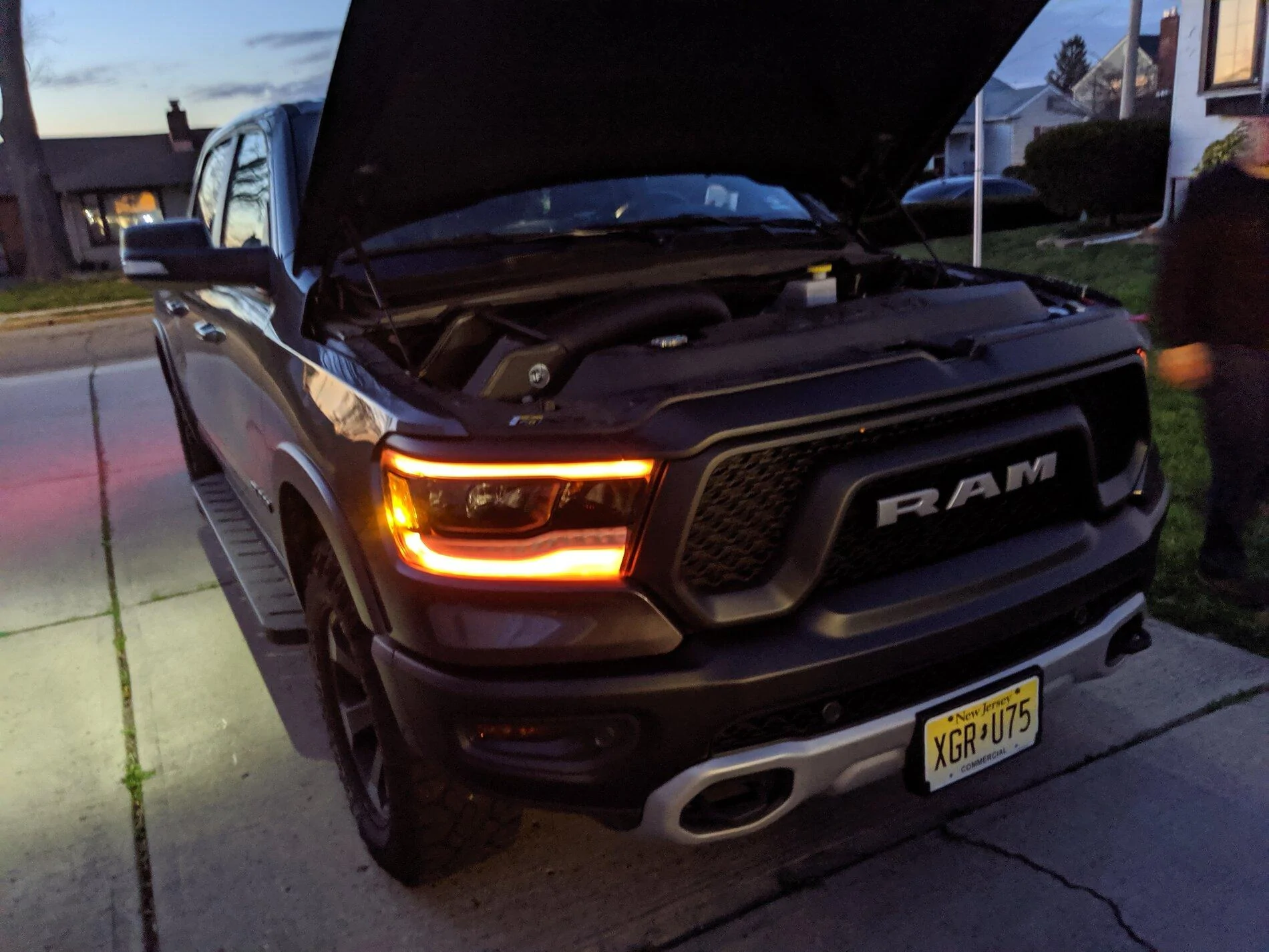 Ford Bronco Standard vs. Signature Lighting IMG_20200321_193535