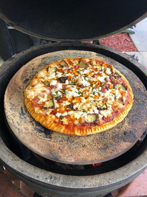 Ford Bronco Pineapple Pizza IMG_2655