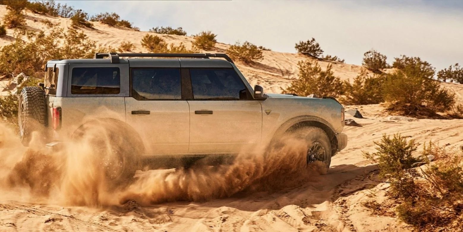 Ford Bronco Color Matched Hardtop vs Stock Carbonized Gray 20200803_141451