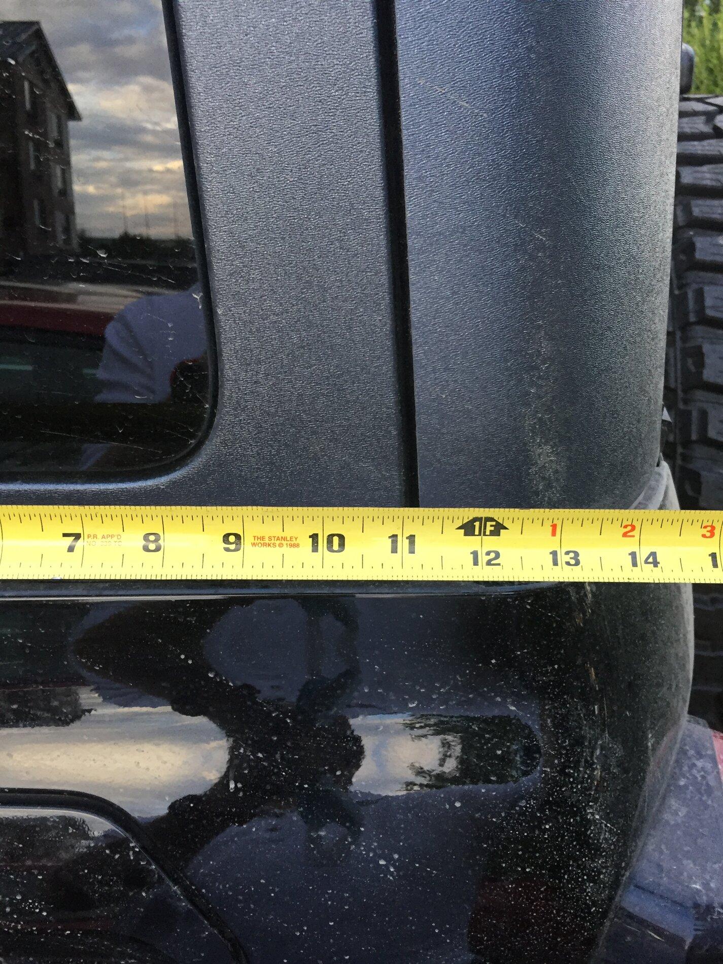 Ford Bronco Color Matched Hardtop vs Stock Carbonized Gray 25DF348B-DF6E-466B-A460-44B2E0CE53D8