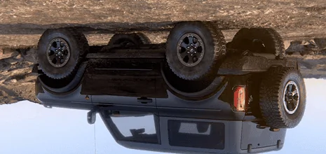Ford Bronco Color Matched Hardtop vs Stock Carbonized Gray 1596491199597