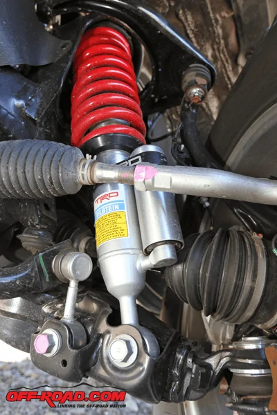 Ford Bronco Position sensing dampers.... Why?? 1596492484472