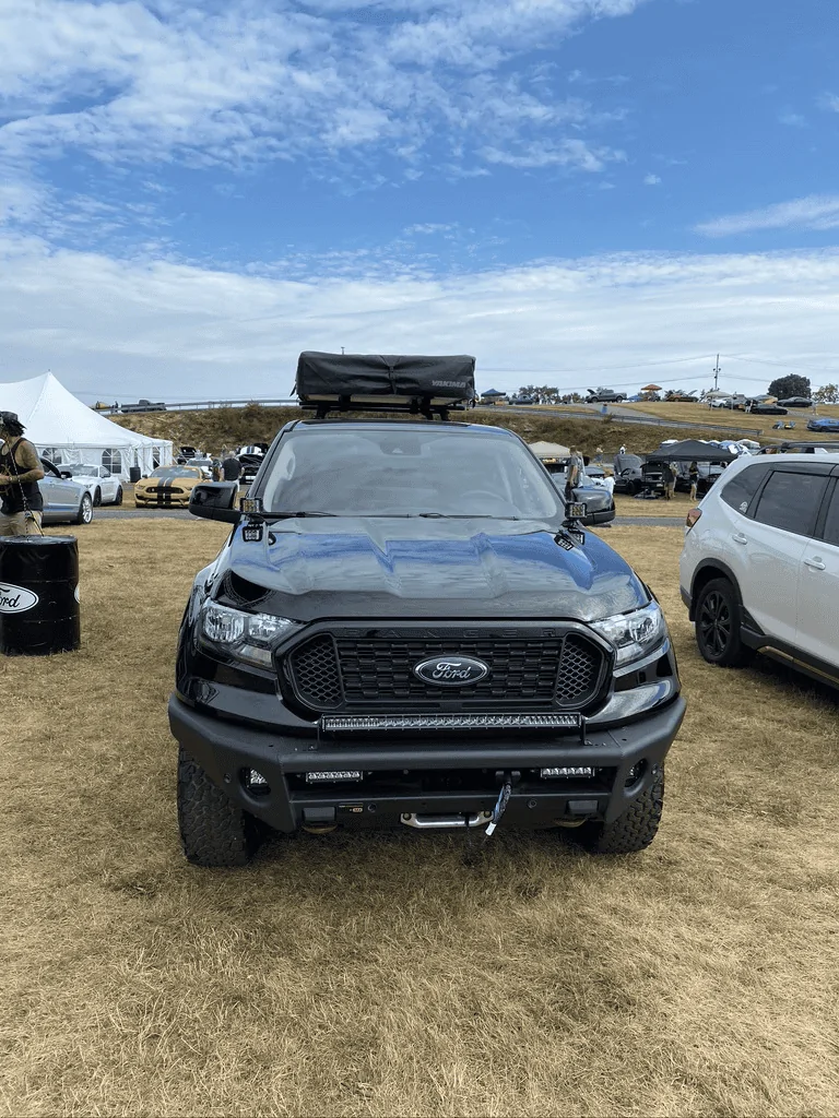 Ford Bronco Factory winch - front sensor line-of-sight blockage solution? 1596493526146